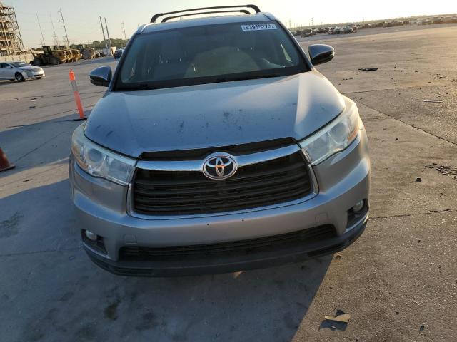 VIN 5TDKKRFH1ES012411 2014 Toyota Highlander, Xle no.5