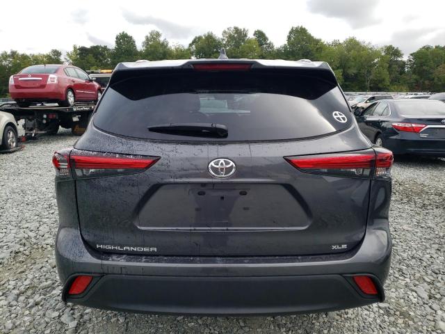 VIN 5TDKDRAH7PS009386 2023 Toyota Highlander, L no.6