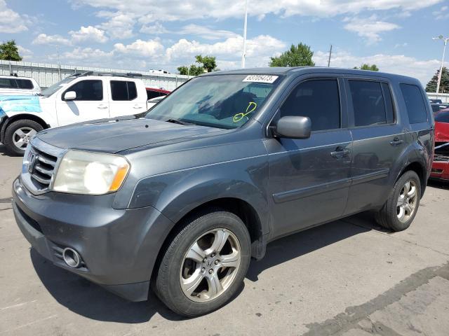 2012 Honda Pilot EX