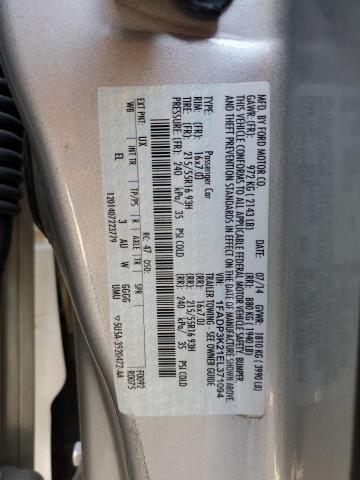 1FADP3K21EL371094 Ford FOCUS SE
