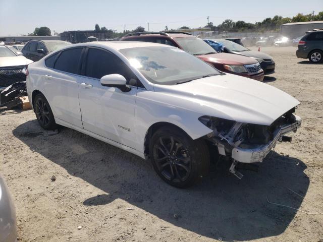 3FA6P0LU0JR170080 Ford Fusion Se Hybrid