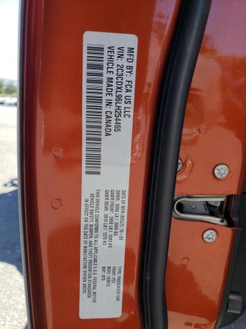 2020 DODGE HELLCAT 2C3CDXL96LH254465