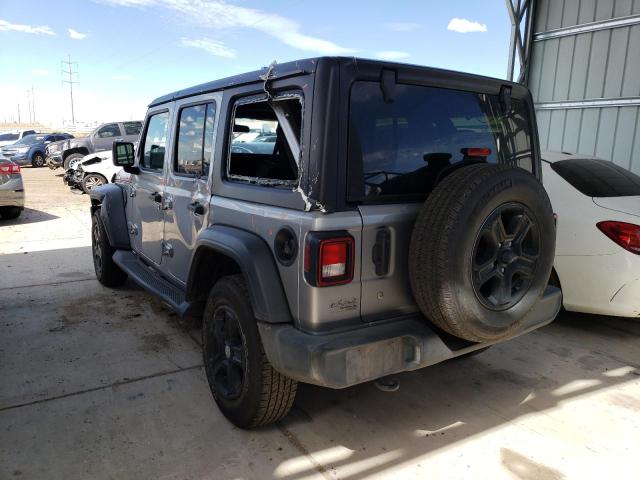 1C4HJXDN7KW567093 Jeep Wrangler Unlimited Sport