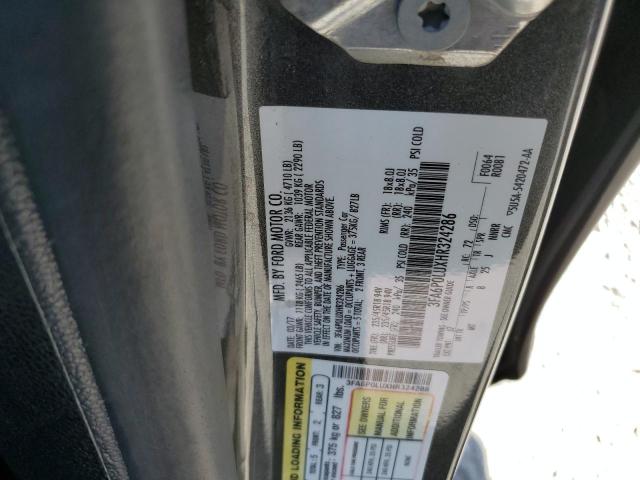 Ford Fusion Se Hybrid 2017 3FA6P0LUXHR324286 Image 12