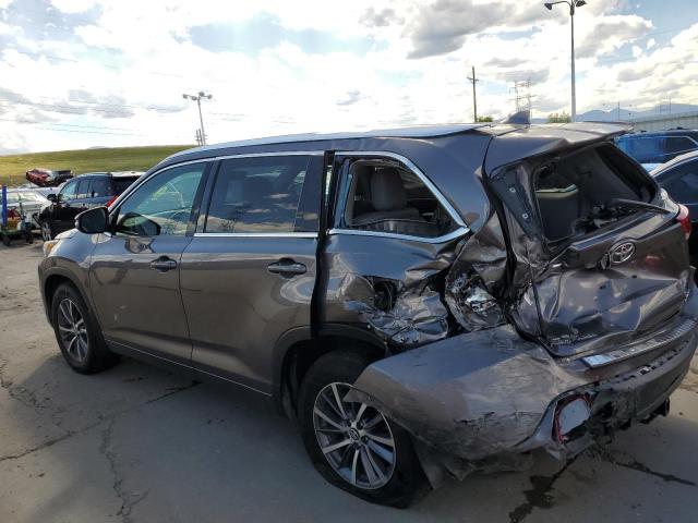 5TDJZRFH3JS556989 | 2018 TOYOTA HIGHLANDER