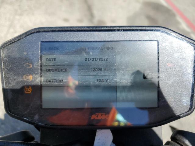 2020 KTM 790 DUKE - VBKTU6403LM780070