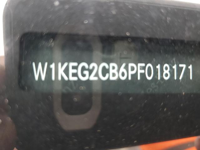 2023 MERCEDES-BENZ EQE SEDAN W1KEG2CB6PF018171