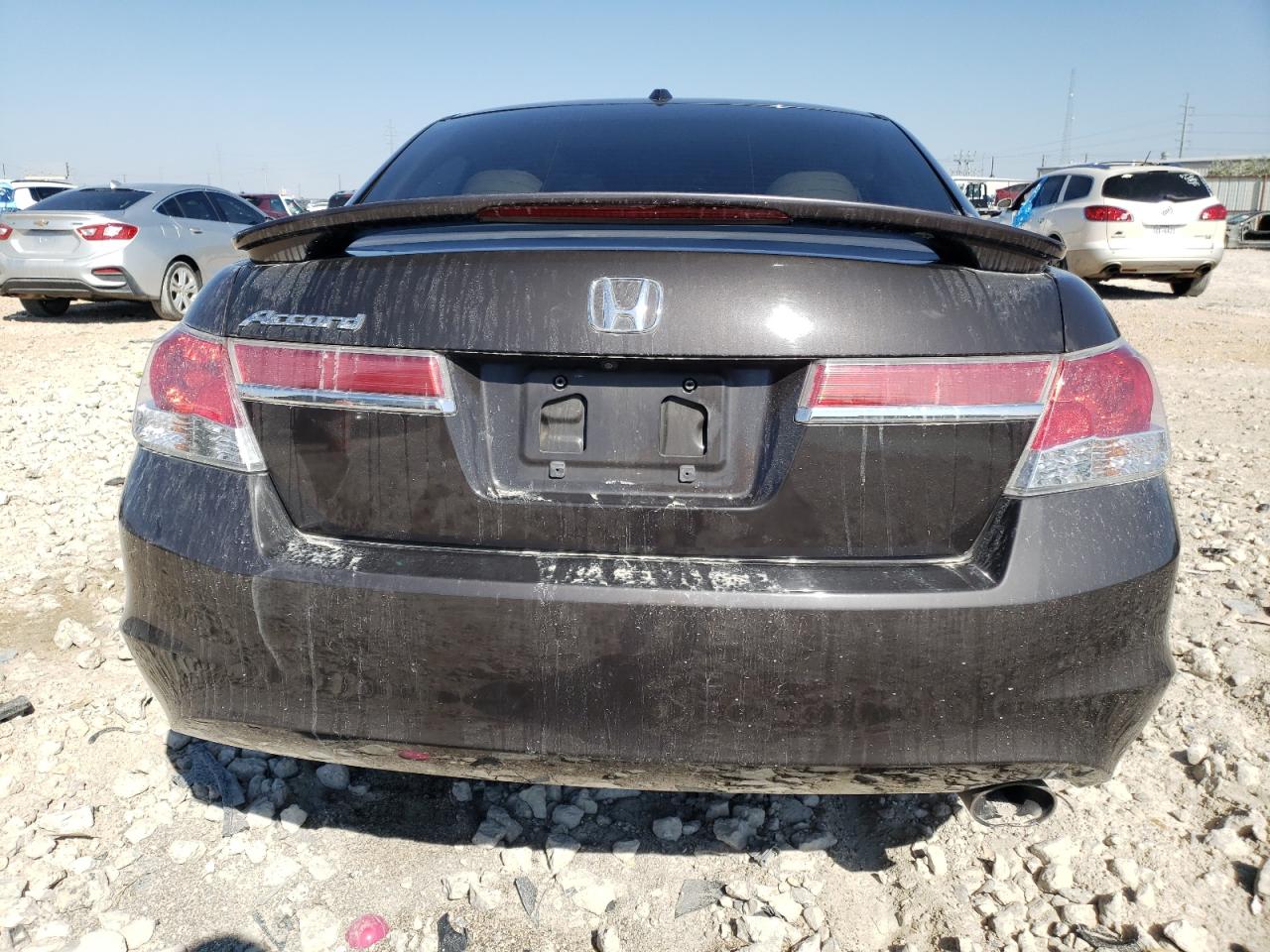 1HGCP2F88CA075000 2012 Honda Accord Exl