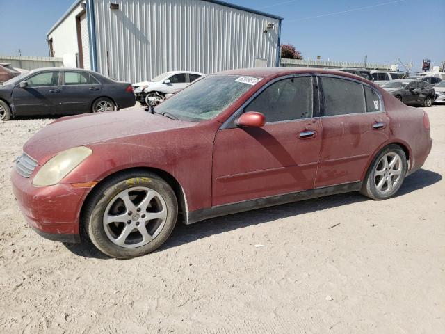 2004 INFINITI G35 Coupe 