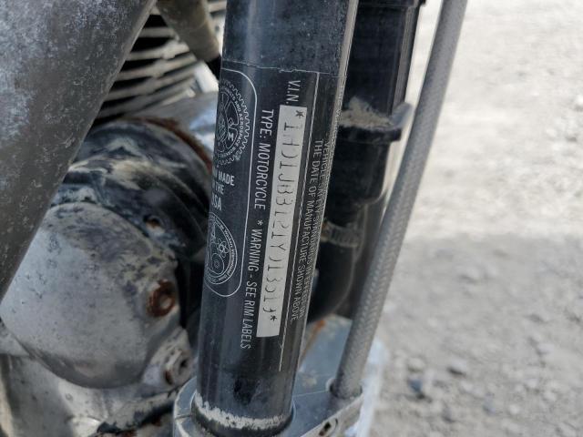 2001 HARLEY-DAVIDSON FXSTDI 1HD1JBB121Y018519