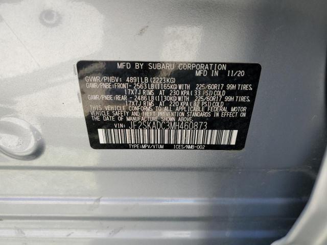 JF2SKADC3MH460873 Subaru Forester