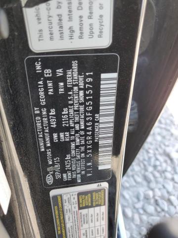 5XXGR4A63FG515791 KIA OPTIMA SX