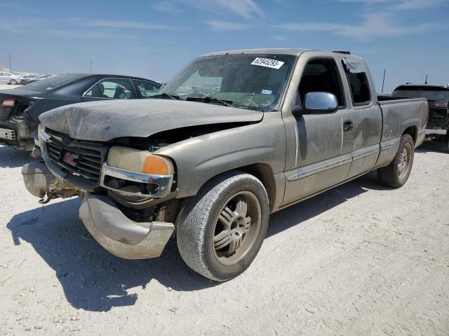 2002 GMC New Sierra 1500 