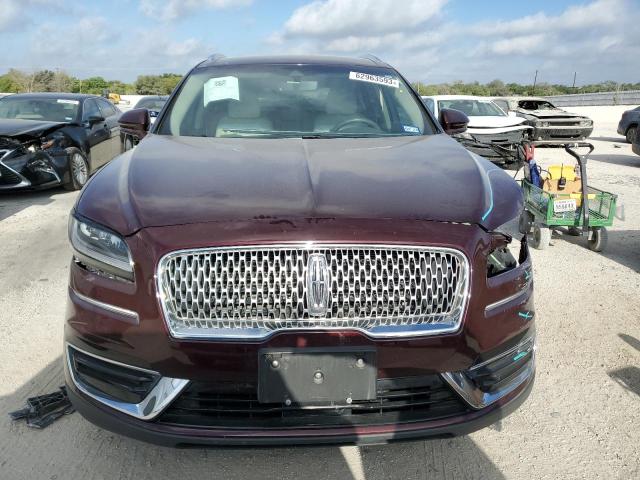 2019 LINCOLN NAUTILUS 2LMPJ6J9XKBL47610