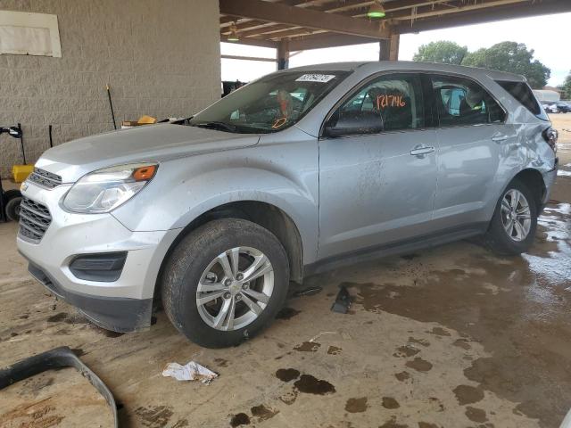 2GNALBEK7H1525484 | 2017 CHEVROLET EQUINOX LS