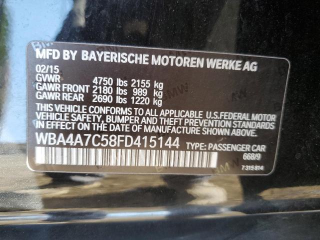 2015 BMW 428 XI GRA - WBA4A7C58FD415144