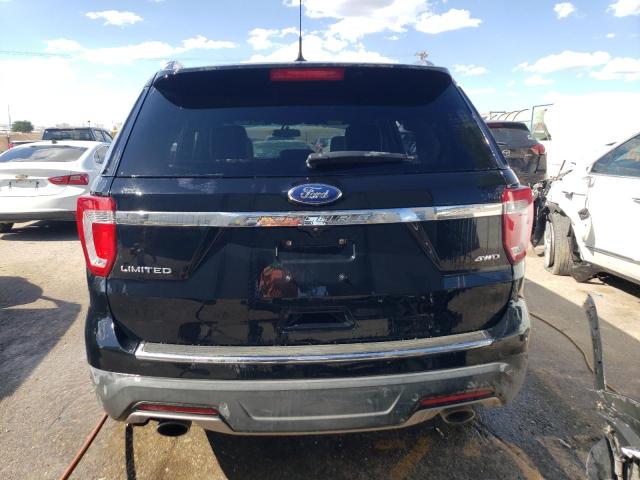 1FM5K8F80JGA28400 Ford Explorer Limited