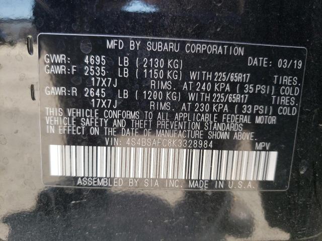 4S4BSAFC8K3328984 Subaru Outback 2.5i Premium