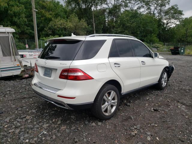 VIN 4JGDA5HB4EA397081 2014 Mercedes-Benz ML-Class, ... no.3