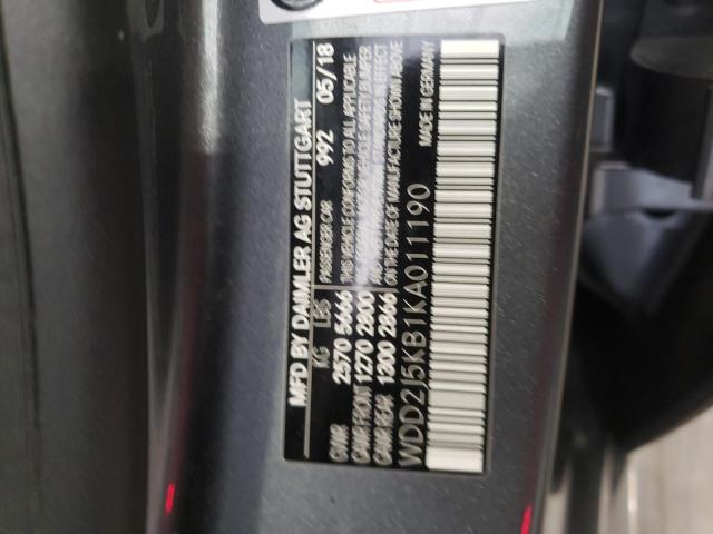 2019 MERCEDES-BENZ CLS 450 4M - WDD2J5KB1KA011190