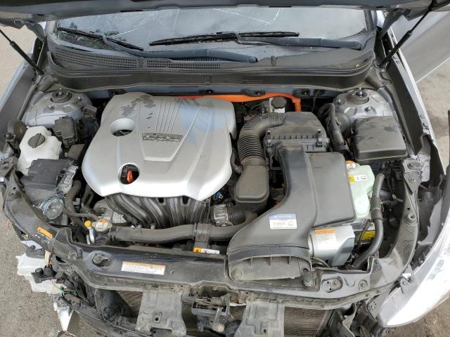 KMHEC4A44EA113419 Hyundai SONATA HYBRID