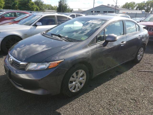 2012 Honda Civic Lx VIN: 2HGFB2F57CH321294 Lot: 61311103