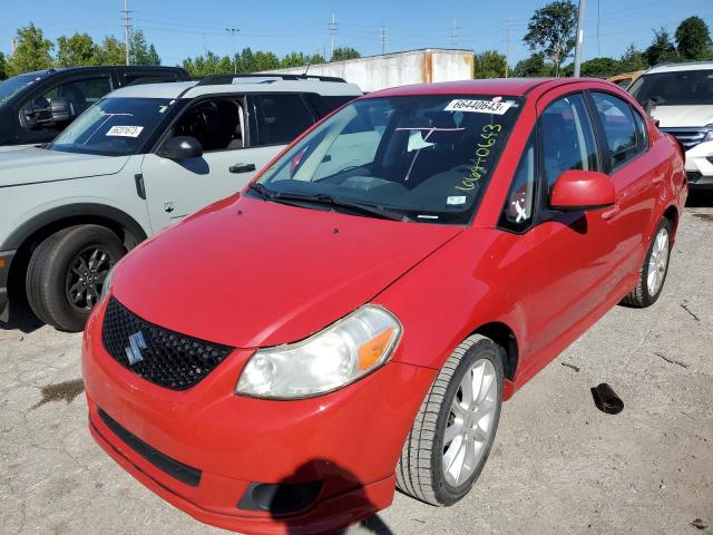 2009 Suzuki SX4 Sport