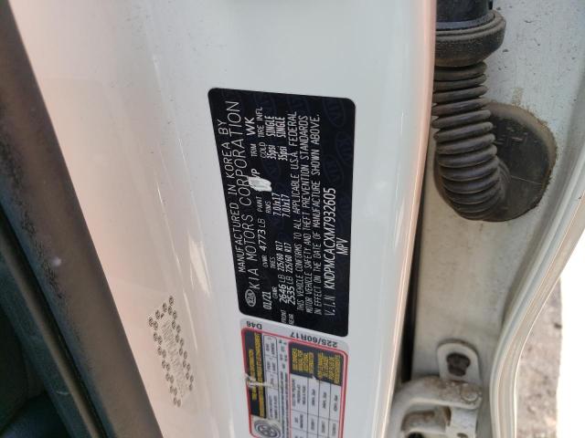 KNDPMCACXM7932605 KIA Sportage Lx