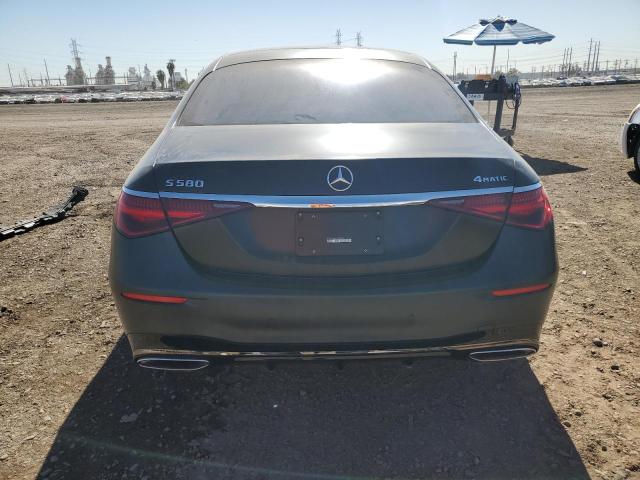 2023 MERCEDES-BENZ S 580 4MAT - W1K6G7GB6PA169343