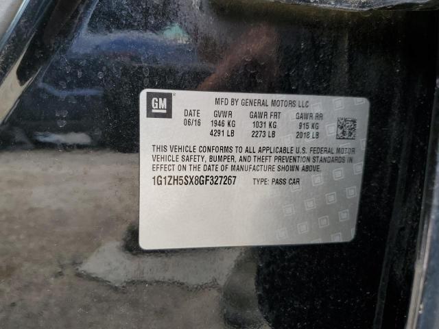 1G1ZH5SX8GF327267 Chevrolet Malibu Premier