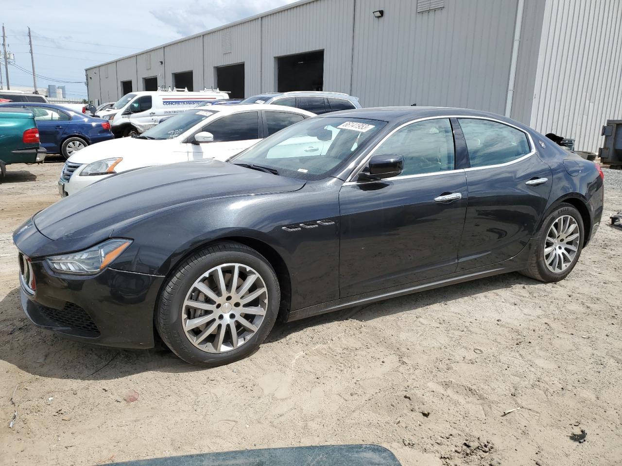 2014 Maserati Ghibli S Q4