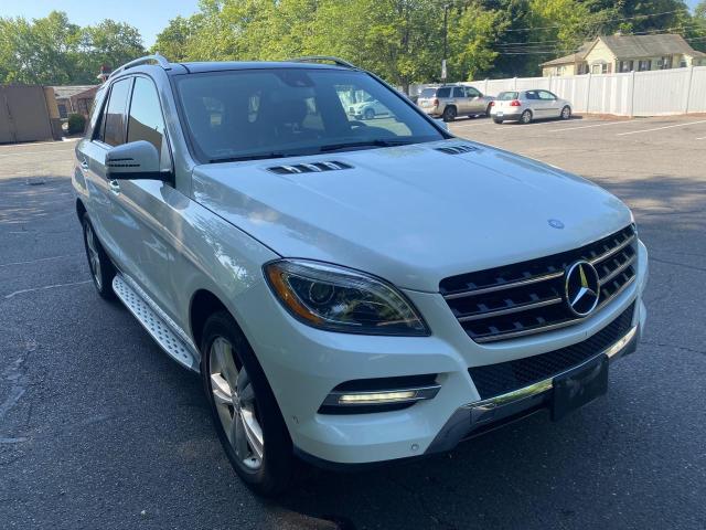 VIN 4JGDA5HB9EA330346 2014 Mercedes-Benz ML-Class, ... no.4