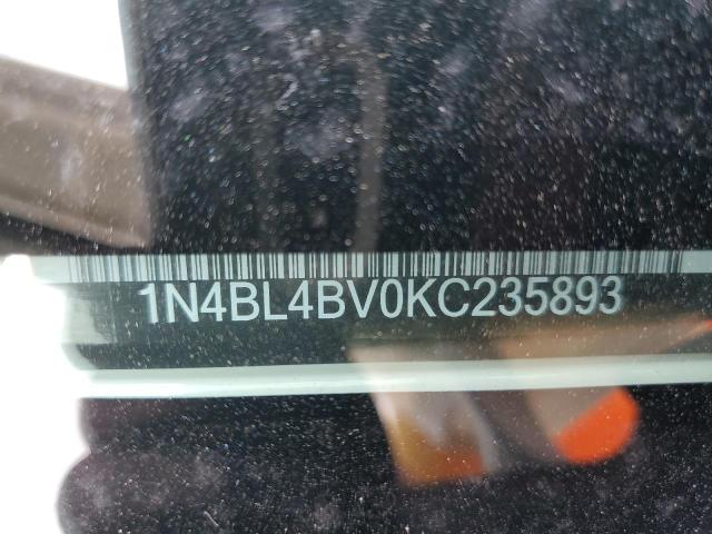 1N4BL4BV0KC235893 Nissan ALTIMA S