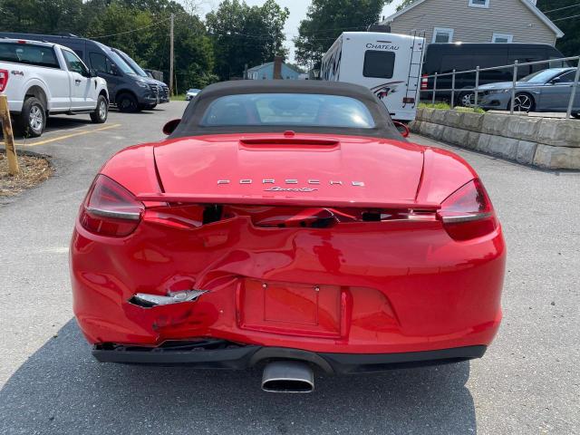 2016 PORSCHE BOXSTER WP0CA2A89GS120758