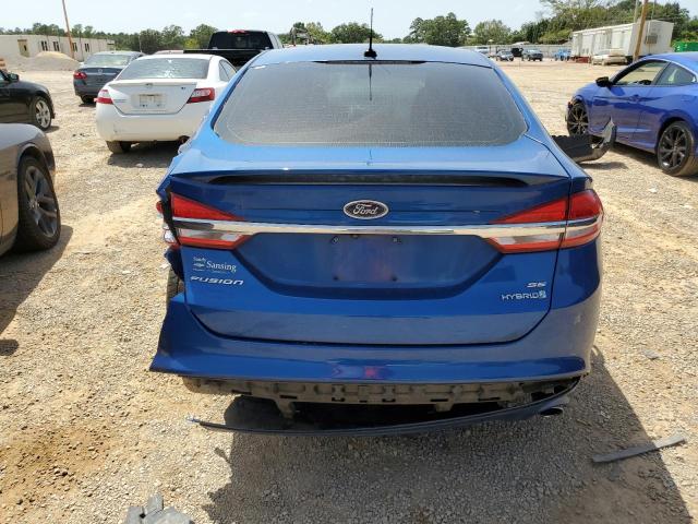 3FA6P0LU0HR254717 Ford Fusion Se Hybrid
