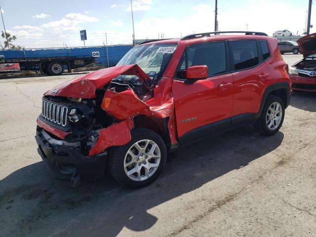 2018 Jeep Renegade Latitude