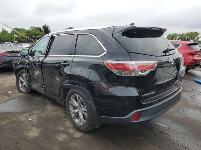 VIN 5TDJKRFH1ES067369 2014 Toyota Highlander, Xle no.2