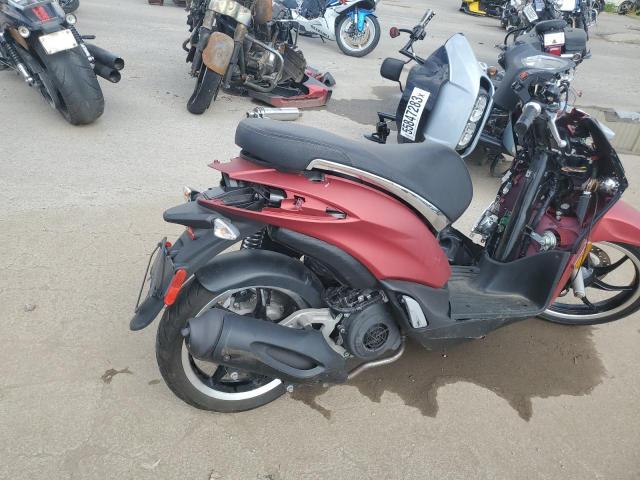 2018 PIAGGIO SCOOTER ZAPM898G9J7000750