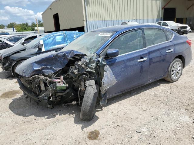 3N1AB7AP8KY446699 Nissan Sentra S