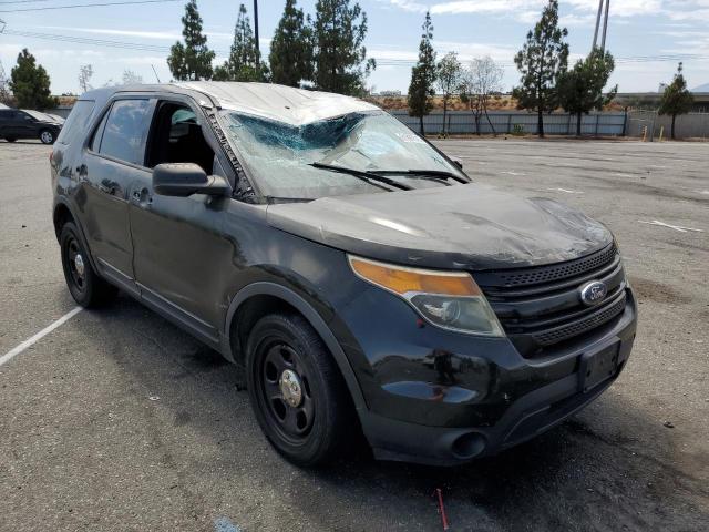 1FM5K8ARXEGC15276 Ford Explorer Police Interceptor