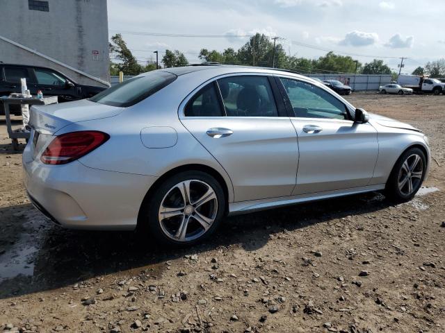 55SWF4KB1FU017557 2015 MERCEDES-BENZ C-CLASS, photo no. 3