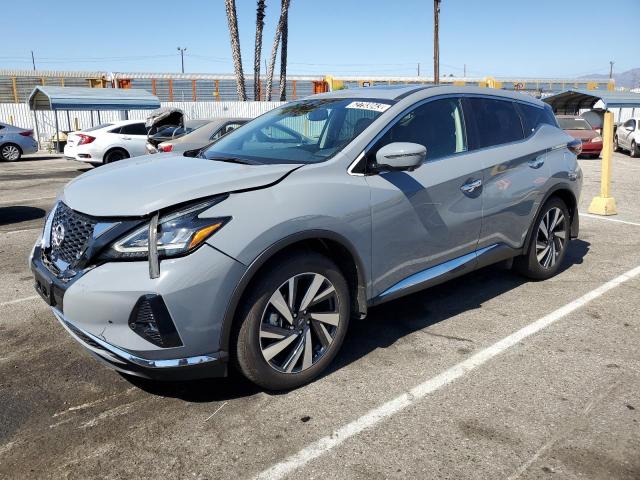 Report 5N1AZ2AS1PC129102 NISSAN MURANO 2023 GRAY GAS - price and damage history