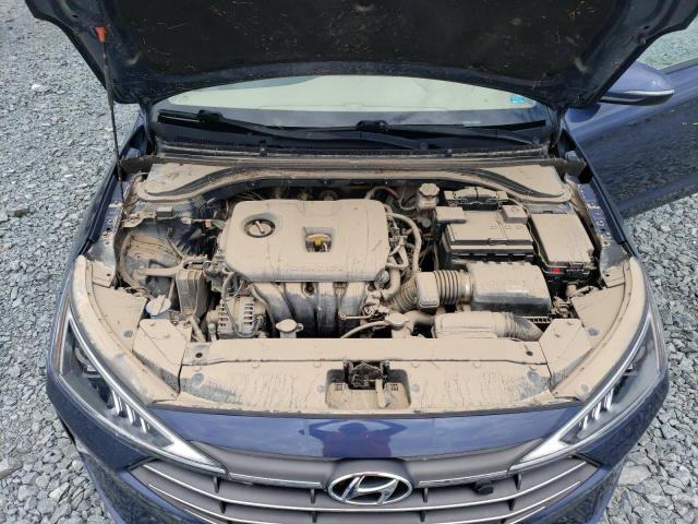 2019 HYUNDAI ELANTRA SE - KMHD84LF5KU874885