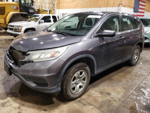 2016 HONDA CR-V - 5J6RM4H30GL000665