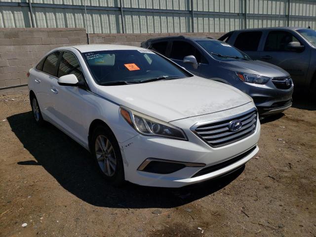 5NPE24AF9GH337726 Hyundai SONATA SE