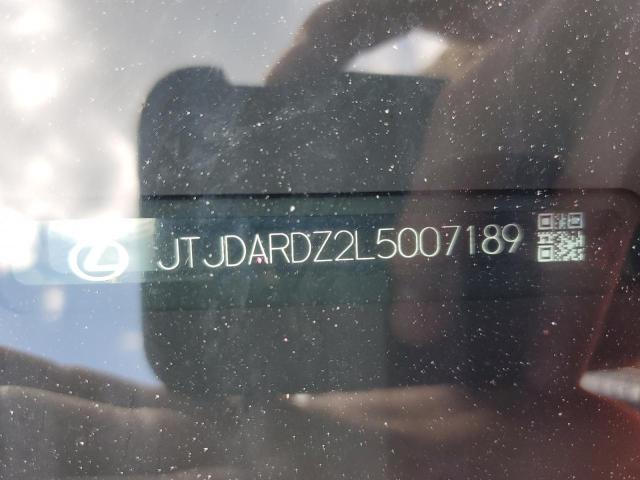 2020 LEXUS NX 300 JTJDARDZ2L5007189