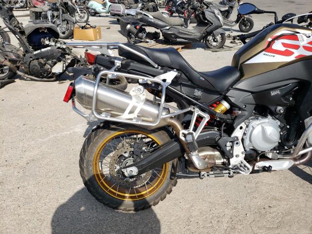 2021 BMW F 850 GS A - WB10K0309M6E31347