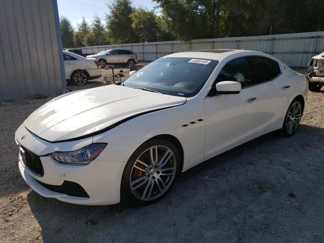 2016 Maserati Ghibli S