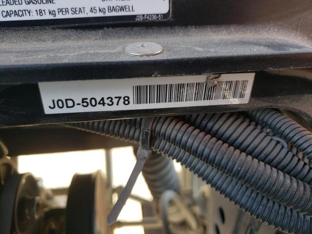 2022 YAMAHA GOLF CART J0D504378