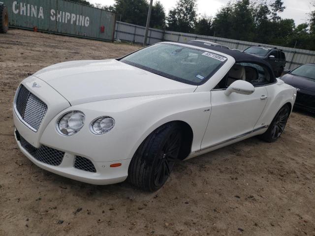 2014 Bentley Continental GT Speed